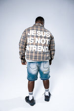 Jesus Is Not A Trend Flannel || PRE-ORDER