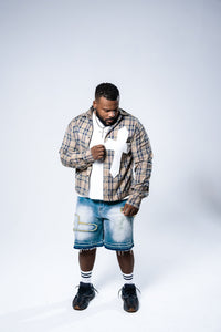 Jesus Is Not A Trend Flannel || PRE-ORDER