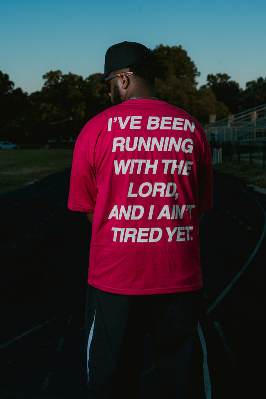 Running With The Lord Tee