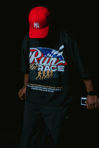 Run The Race Vintage Tee