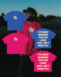Running With The Lord Tee