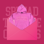 PINK ON PINK HOODIE.