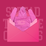 PINK ON PINK HOODIE.